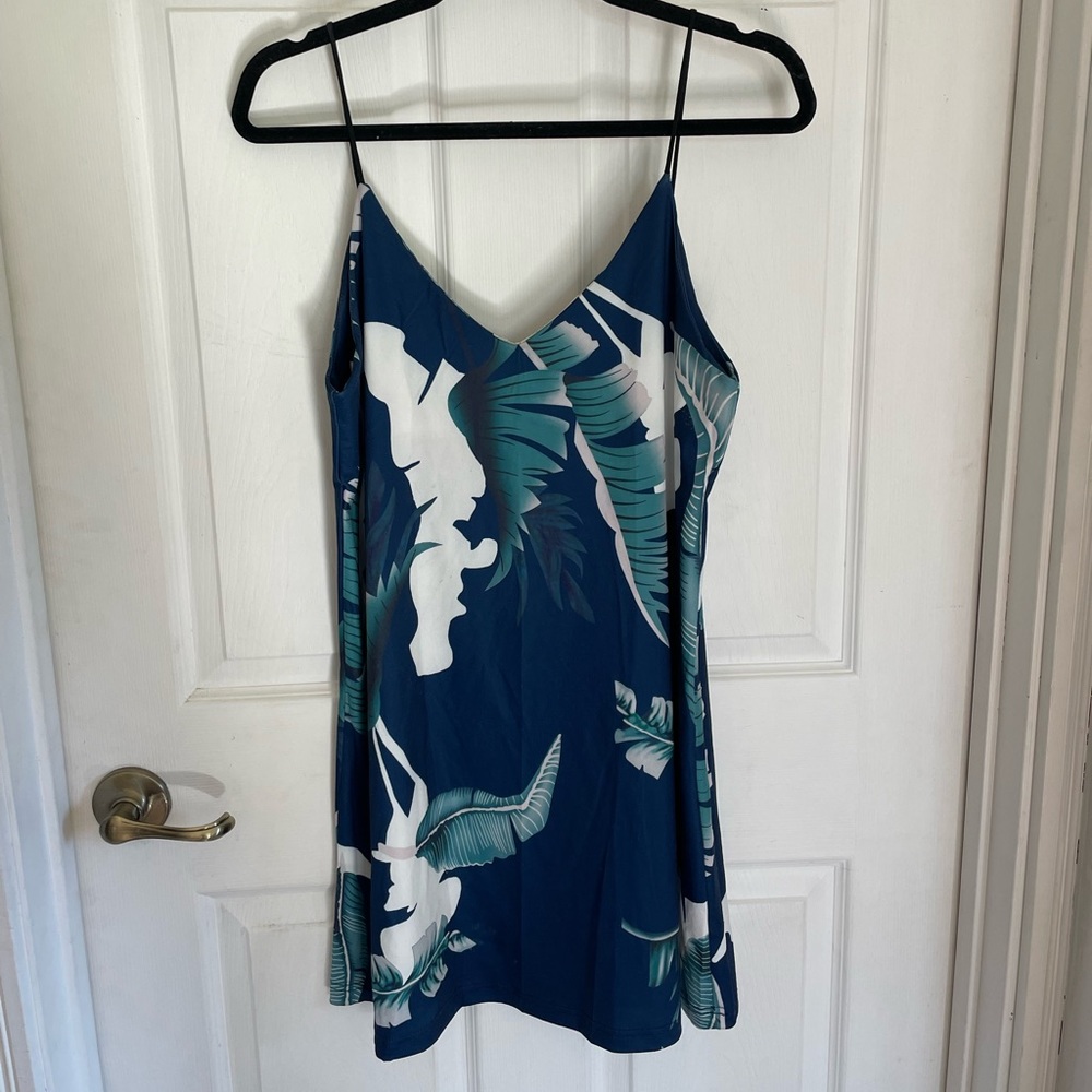 Tropical summer dress